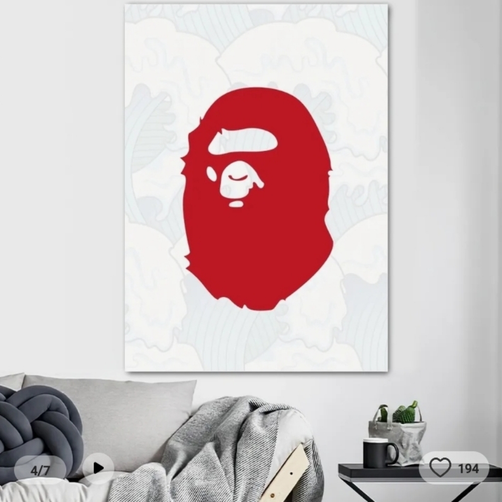 New A Bathing Ape Mini-Poster70 X 29 cm  1 for $7 or all 3 for $20